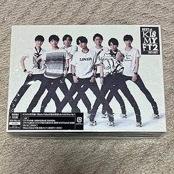 Kis-My-Ft2 - BEST of Kis-My-Ft2 (バラ売り可) Amazon.co.jp: BEST of Kis-My-Ft2 (CD3枚組+DVD2枚組)(初回盤A